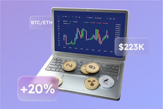 Visualisation technologique du système de trading automatisé par IA sur Sereine Valorif