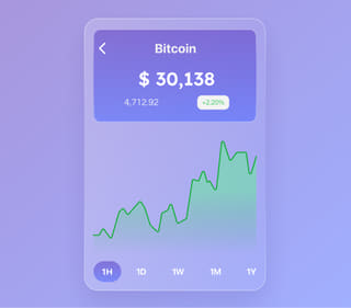 Sereine Valorif crypto trading platform overview with live data